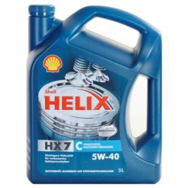 Моторное масло для легковых автомобилей Shell Helix HX7 5W-30