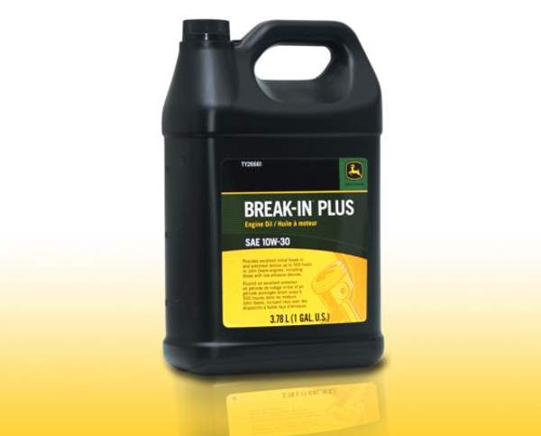 Моторное масло для обкатки John Deere BREAK - IN PLUS 10W 30