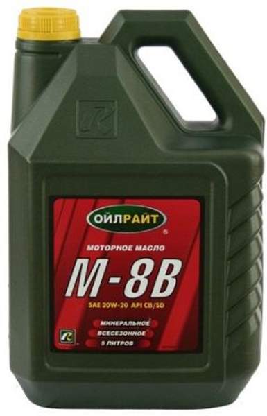 Моторное масло М-8В