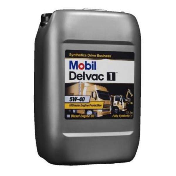 Моторное масло Mobil Delvac 1 5W-40 ( Канистра 20л )