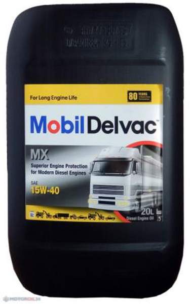 Моторное масло Mobil Delvac MX 15W-40 ( Канистра 20л )