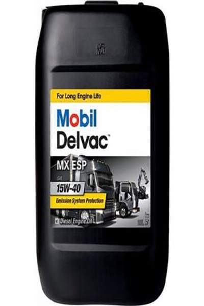 Моторное масло Mobil Delvac MX ESP 15W-40 ( Канистраа 20л )