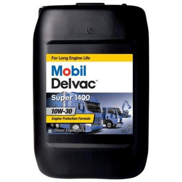Моторное масло Mobil Delvac Super 1400 10W-30 ( Канистраа 20л )