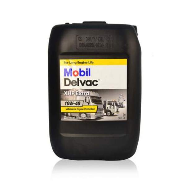 Моторное масло Mobil Delvac XHP Extra 10W-40 Канистра 20л