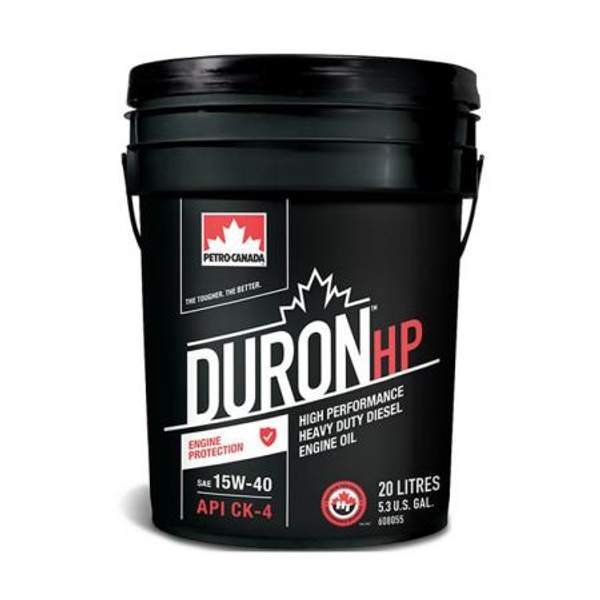 МОТОРНОЕ МАСЛО PETRO-CANADA DURON HP 15W-40 ( Канистра 20л )