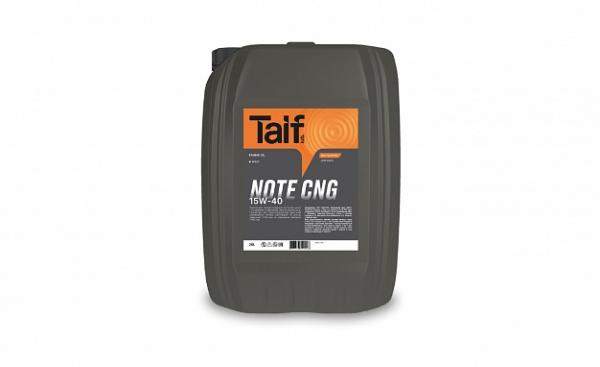 Моторное масло TAIF NOTE CNG 10W-40 CF (20л)