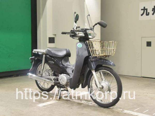 Мотоцикл minibike дорожный Honda C50 Super Cub рама AA04 мини-байк питбайк скуретта передняя мотокорзина задний багажник гв 2012 пробег 9 т.км черный