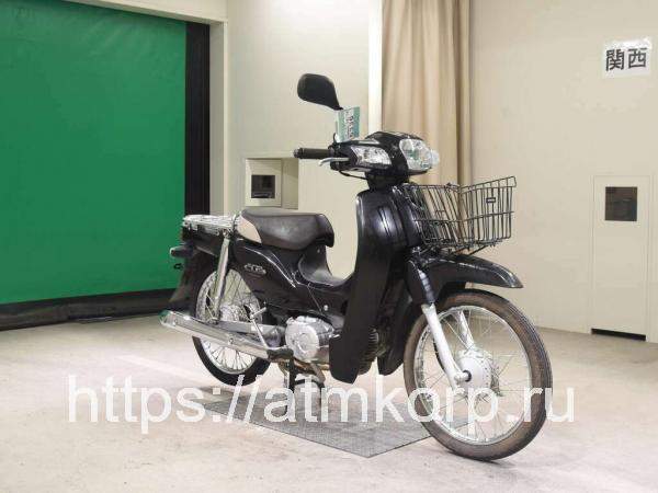 Мотоцикл minibike дорожный Honda C50 Super Cub рама AA04 мини-байк питбайк скуретта передняя мотокорзина задний багажник гв 2017 пробег 25 т.км черный