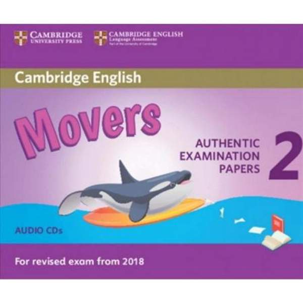 Movers 2 Audio CD (New format)