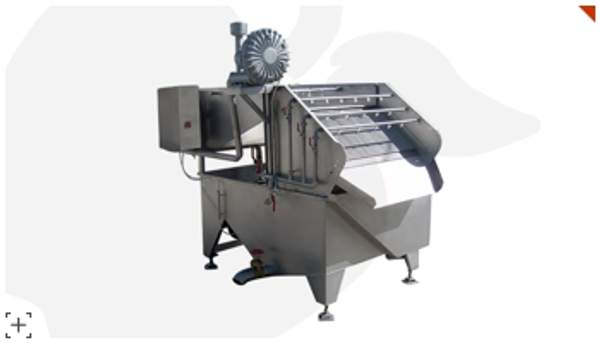 MOW-5 - Водяная моечная установка для фруктов и овощей