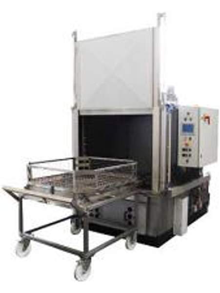 Мойка деталей и агрегатов MAGIDO L162M с газовым подогревом