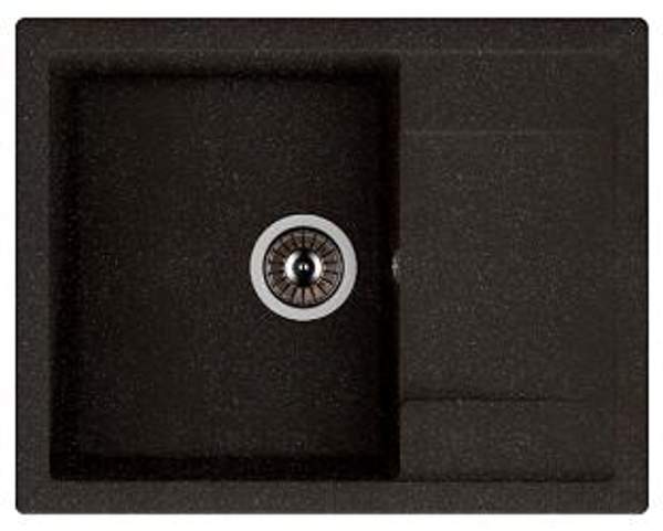Мойка для кухни Dr.Gans Техно 650 чёрная код AB1001742