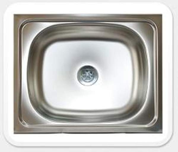 Мойка для кухни накладная KromRus 500х400х0,4мм код A002344