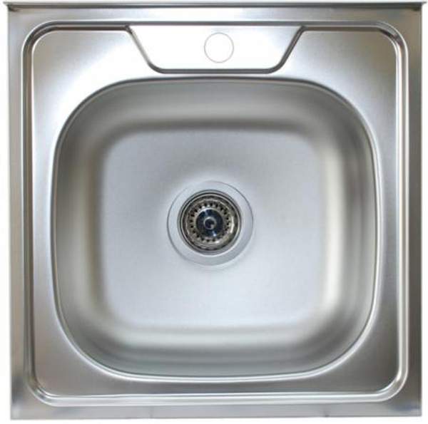 Мойка для кухни накладная KromRus 500х500х0,6мм код A002353