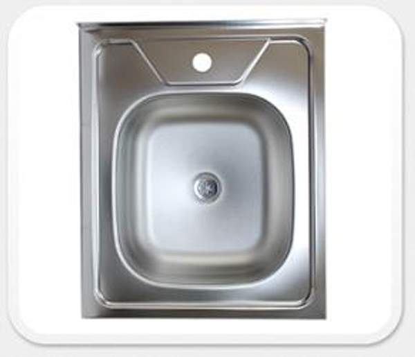 Мойка для кухни накладная KromRus 500х600х0,6мм код A002357