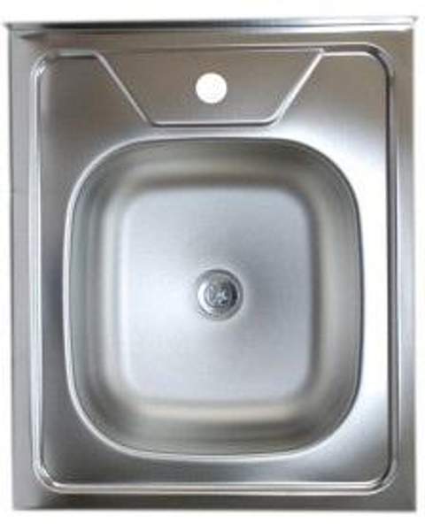 Мойка для кухни накладная Milani 500х600х0,8мм код A002541