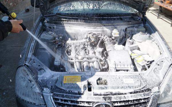 Мойка двигателя/ моторного отсека/ экспресс мойка радиатора автомобиля Класс V: Крупногабаритный/ микроавтобус