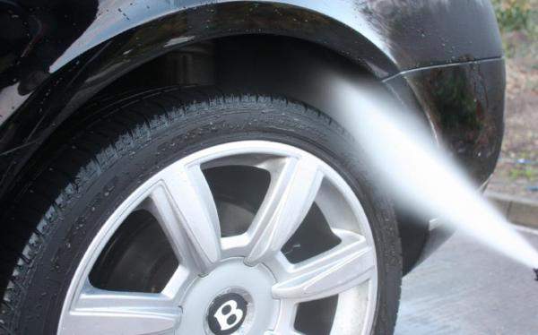 Мойка колесных арок автомобиля Класс V: Крупногабаритный/ микроавтобус