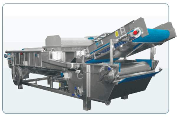 Мойка овощей, фруктов и салата модель Camel