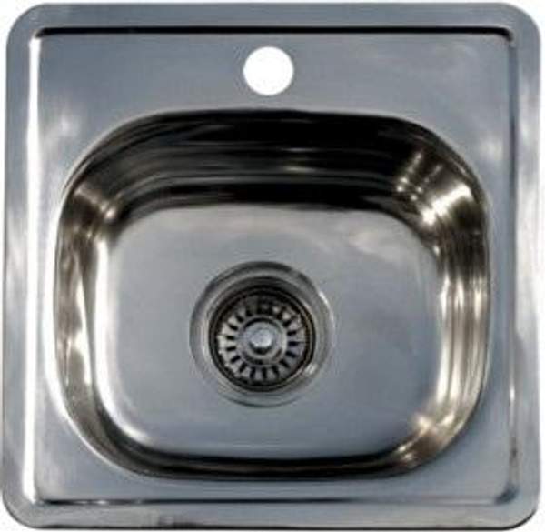 Мойка врезная Milani 380х380мм код A002687