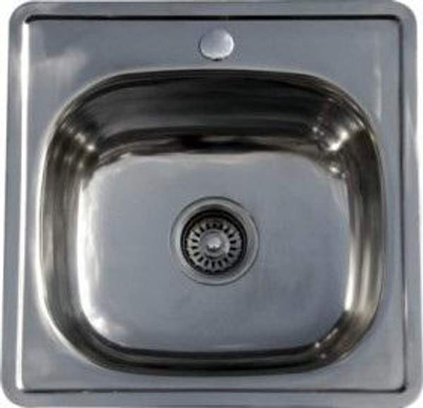 Мойка врезная Milani 480х480мм код A002688