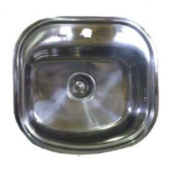 Мойка врезная Milani 490х470мм код A002690