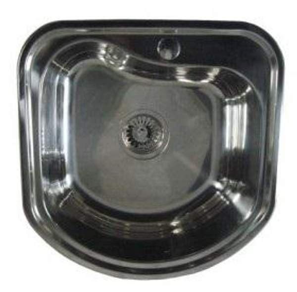 Мойка врезная Milani 490х490мм код A002691