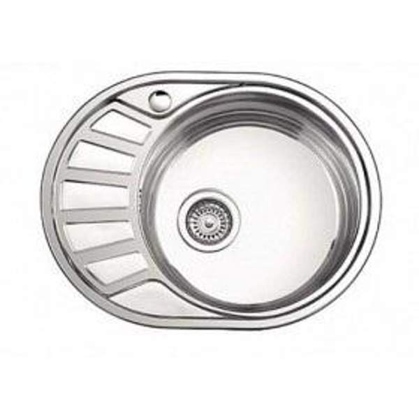 Мойка врезная Milani 570х450мм правая код A002692