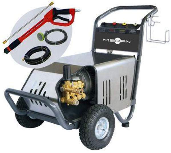 Мойка высокого давления с электродвигателем 380в MERAN_Е3/200-13L_auto