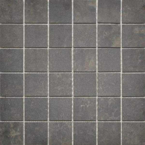 Мозаичный декор Casa Dolce Casa Velvet Mosaico Charcoal 5x5 30x30