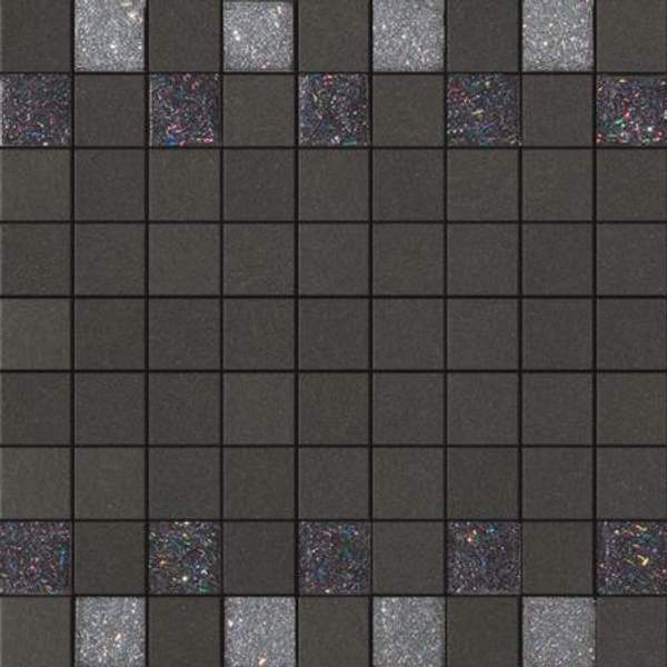 Мозаичный декор La Fabbrica Montenpoleone Mosaico Starlight Grigio Fandango Musa 30x30