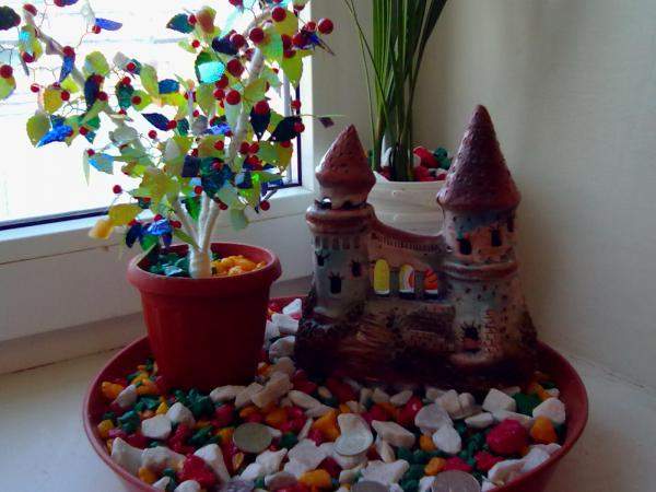 Мраморная крошка все фракции