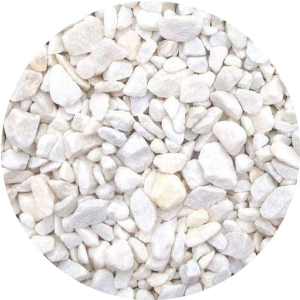 Мраморный щебень