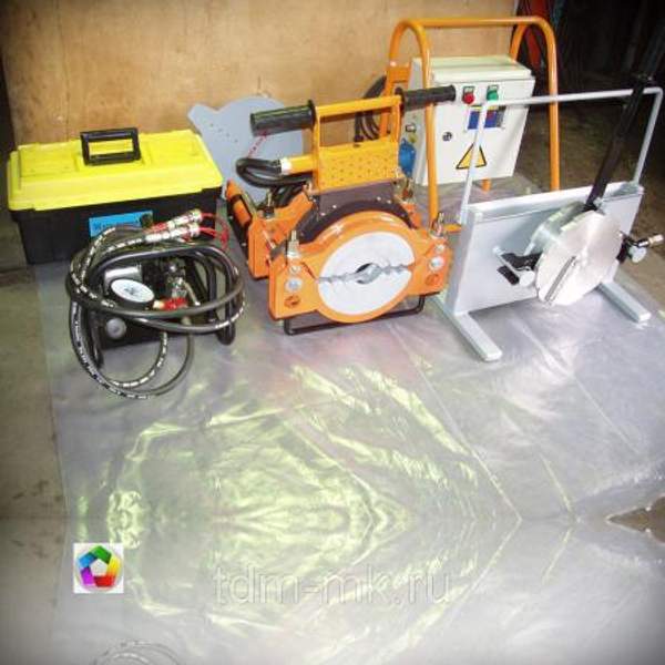 МС 225 - монтажный аппарат для стыковой сварки