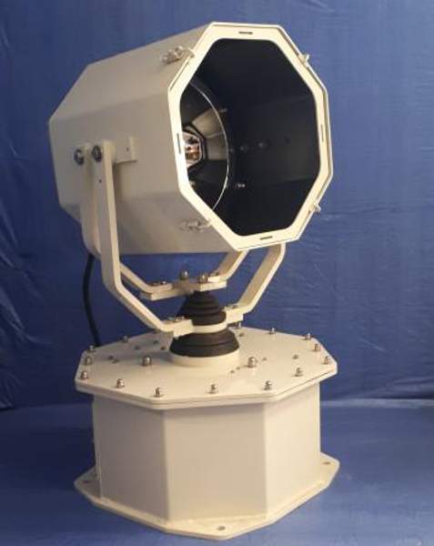 МСПЛ-МН-400 (220в, 1000Вт) - Судовой поисковый прожектор.