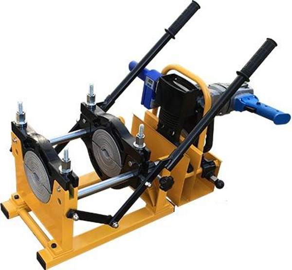 МСПТ-160Т2 Механический сварочный аппарат для стыковой сварки пластиковых ПНД полиэтиленовых ПЭ труб встык