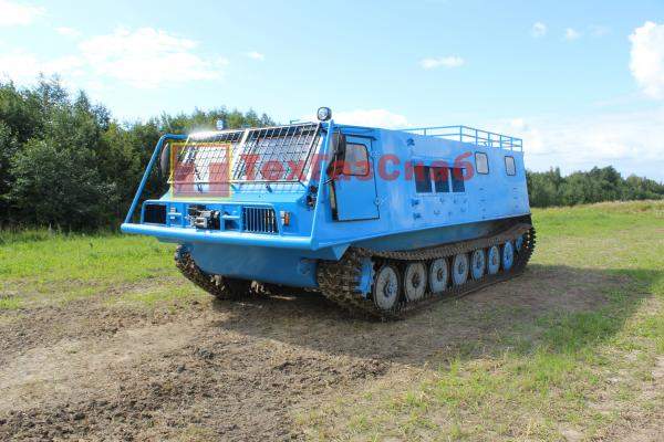 МТЛБу гусеничный вездеход