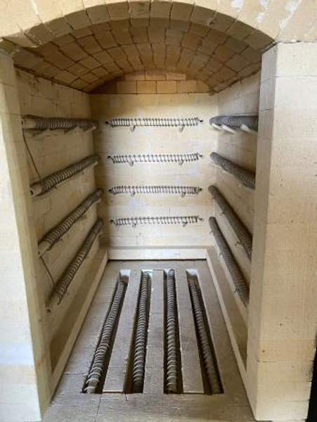 Муфельная печь MLK 120 /1250С КЕРАМИКА