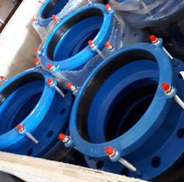 Муфта фланцевая ПФРК DN500 (526-546)