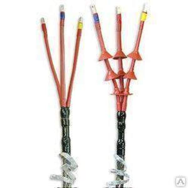 Муфта кабельная концевая 3КНТп-10-25/50 КВТ