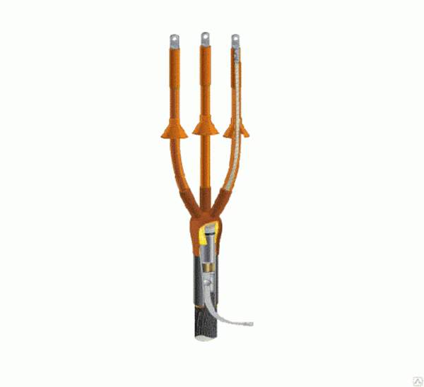 Муфта кабельная концевая 3КВТп-10-70/120 КВТ