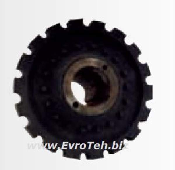 Муфта компрессора для растворонасоса Putzmeister старого образца