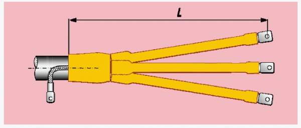Муфта концевая КВтпнг-LS-10- 25/50