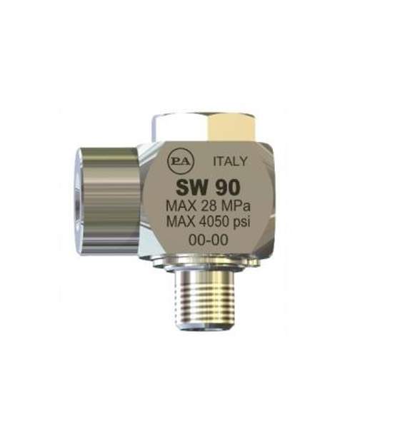 Муфта поворотная для потолочных консолей 90°, 1/4"F-1/4"M