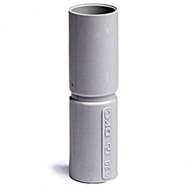 Муфта труба-труба с ограничителем, IP40, д.32мм, в упаковках по 1шт. (упак. 150шт) | код. 54932R1 | DKC