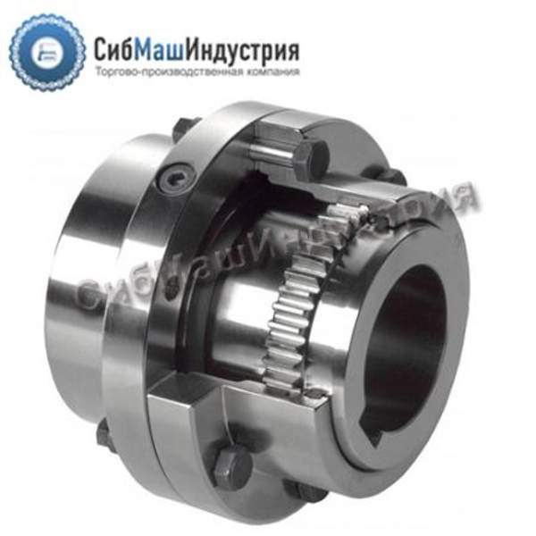 Муфты зубчатые МЗ, МЗП