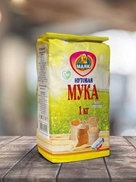Мука нутовая безглютеновая