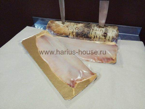 Муксун филе в/у слабый посол (Енисей) ~ 400 гр.