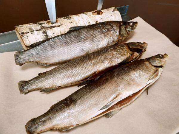 Муксун холодного копчения (Индигирка) ~ 800 гр.