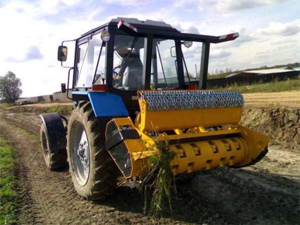 Мульчер для трактора Super forest